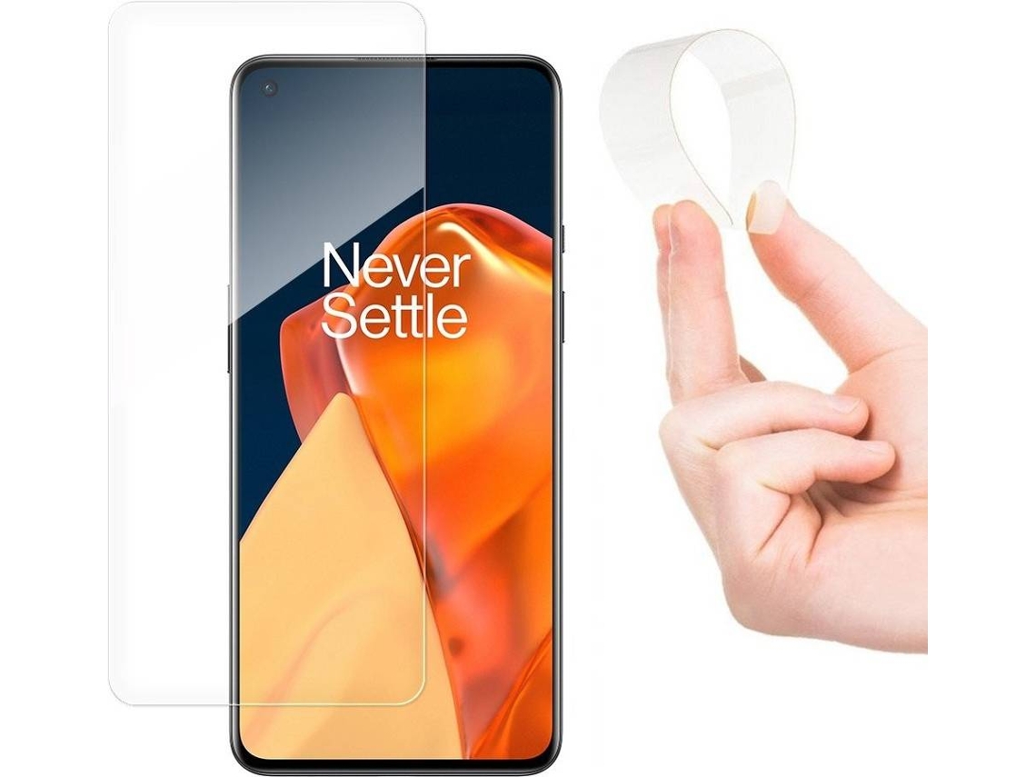 Película Oneplus 9 LMOBILE Glue Vidro Temperado Transparente