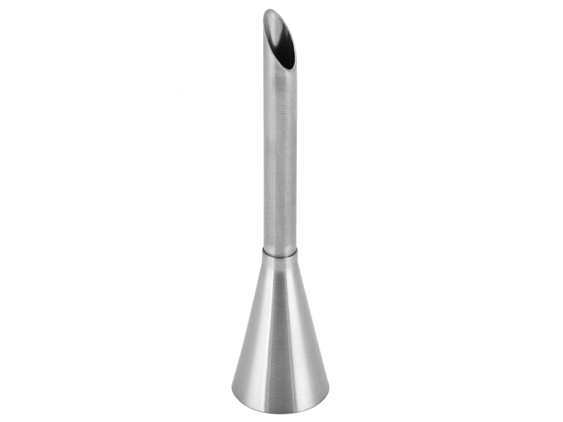Pontas de Bico de Confeitar Aço Inoxidável para Decorar Bolos Creme Manteiga Ferramenta