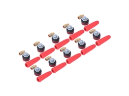 Conector De Painel Para Cabo De Soldagem Laxiscreed Com Design Europeu E Conexão Rápida