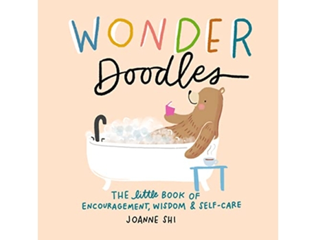 Livro Wonder Doodles de Joanne Shi e Wonder Doodles (Inglês - Capa Dura)