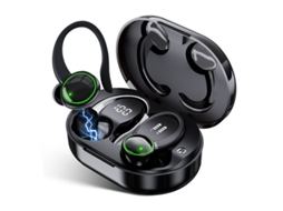 Fones De Ouvido Bluetooth 5.3 Para Capacete Com Cancelamento De Ruído E Som Estéreo Touch Zeuxo