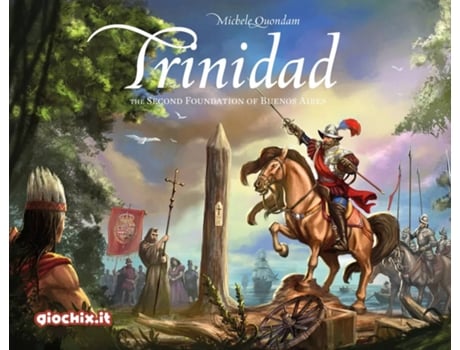Jogo de Tabuleiro GIOCHIX Trinidad Deluxe (Idade Mínima: 14 Anos - Nível de Dificuldade: Intermédio)