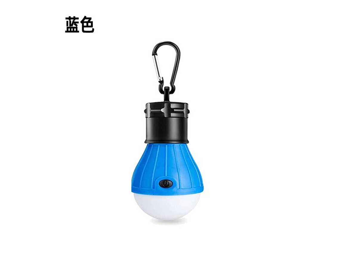 Lâmpada De Acampamento 5 Peças Lâmpada De Barraca À Prova Dágua Lâmpada Led Portátil Com Mosquetão Cor Aleatória Aquaforge