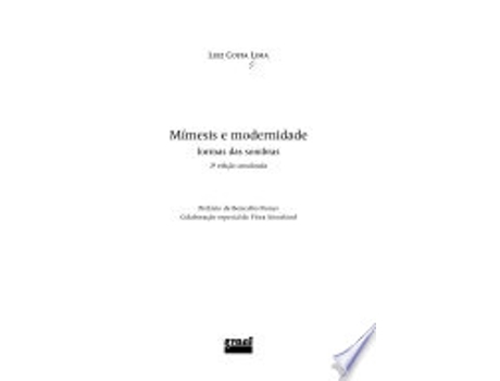 Livro Mimesis E Modernidade: Formas Das Sombras de Luiz Costa Lima (Português do Brasil)