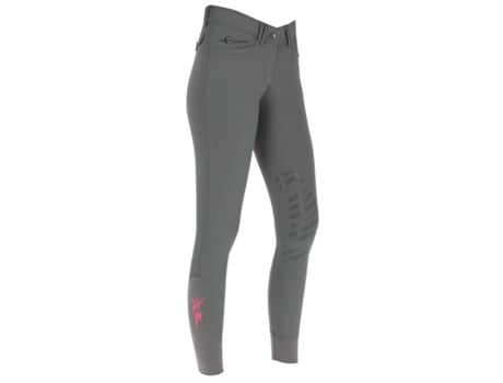 Calças Femininas de Aperto Médio para Equitação COVALLIERO Janne