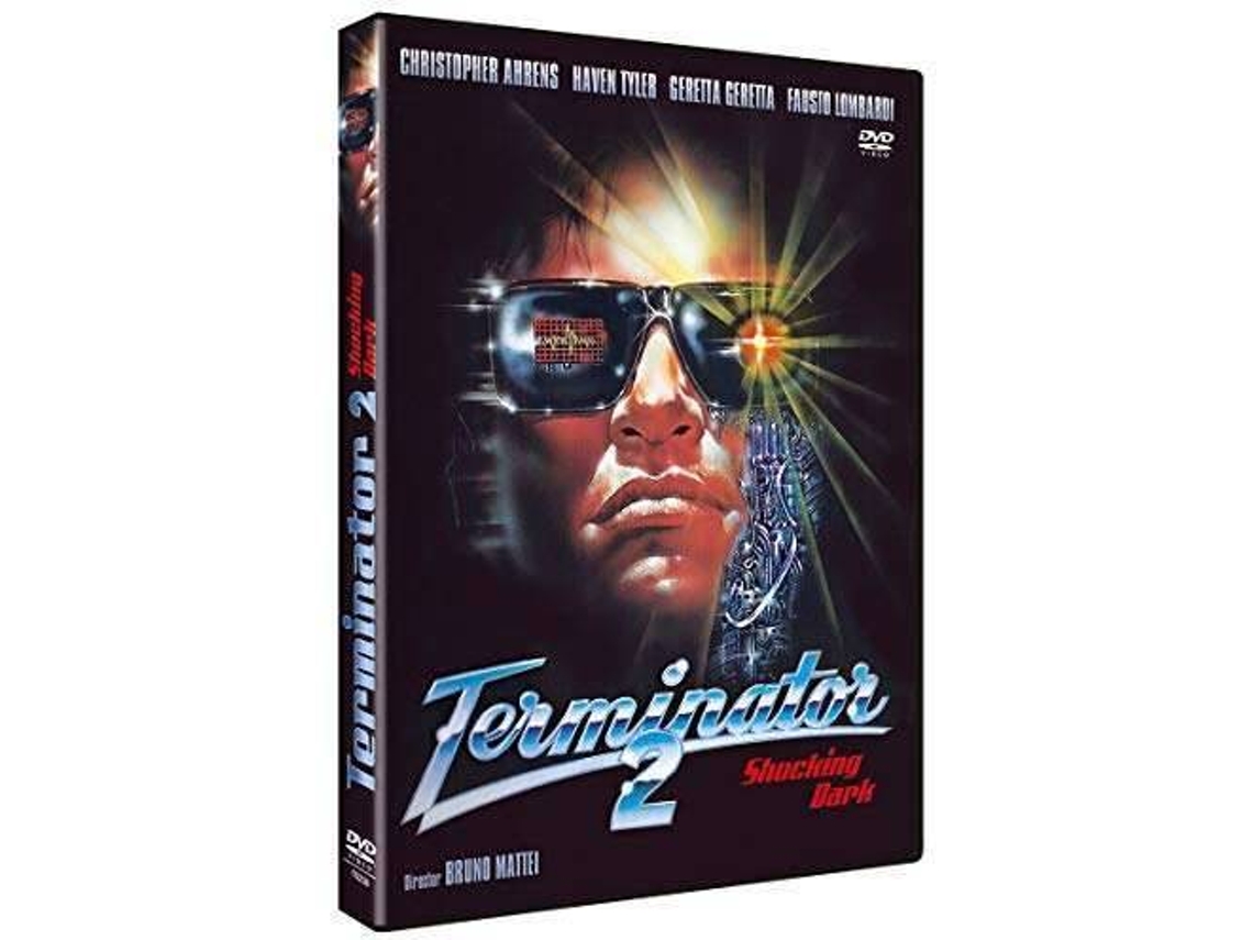 DVD Terminator 2 1990 Shocking Dark (Edição em Espanhol)