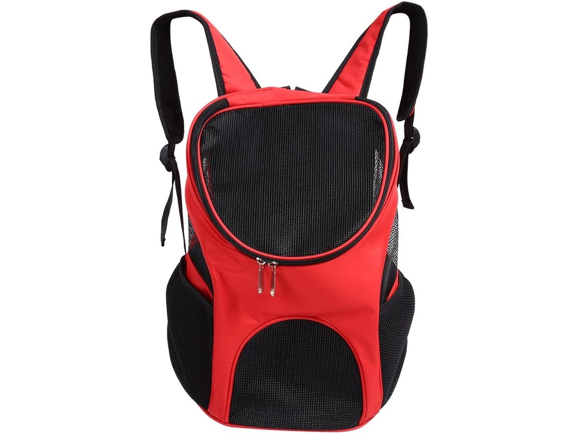 Mochila AQUAFORGE para Cães e Gatos, Malha, Respirável, Portátil