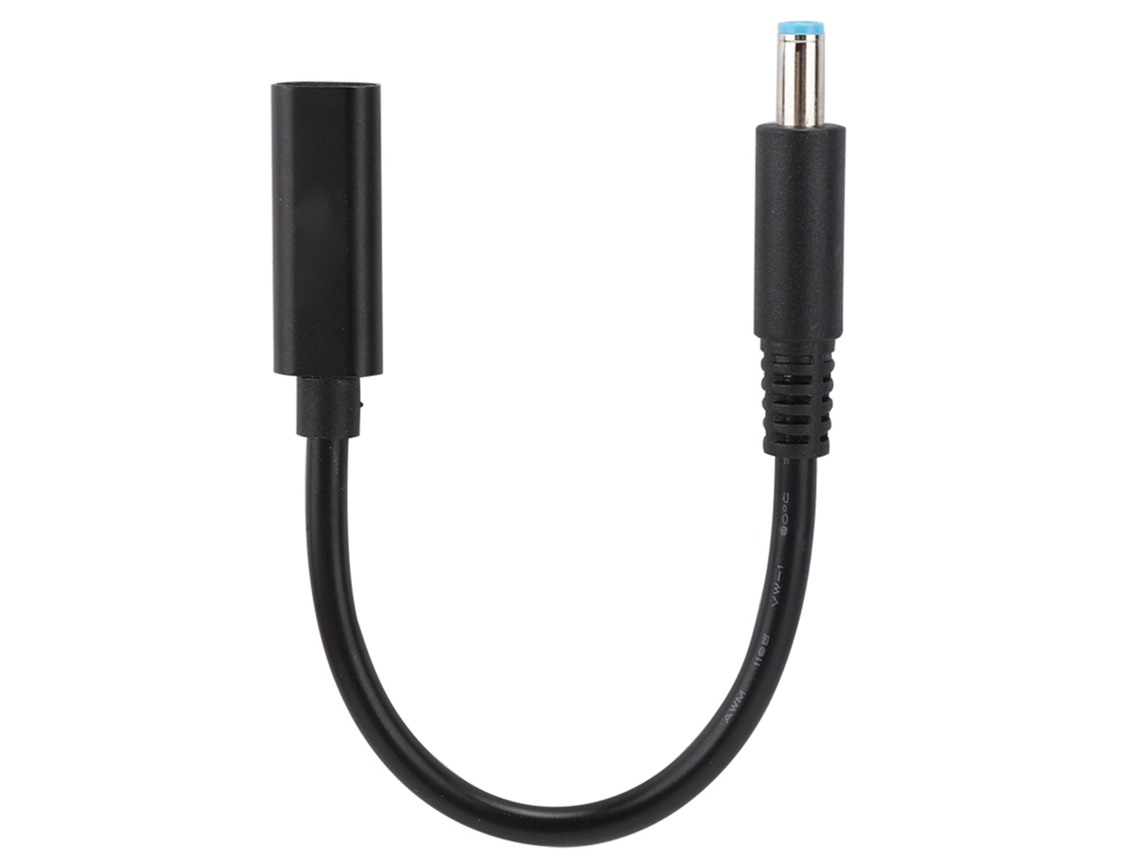 2026zentro-cabo De Carregamento Com Interface Pd Type C 4.5mm X 0.6mm Para Notebooks E Laptops Hp