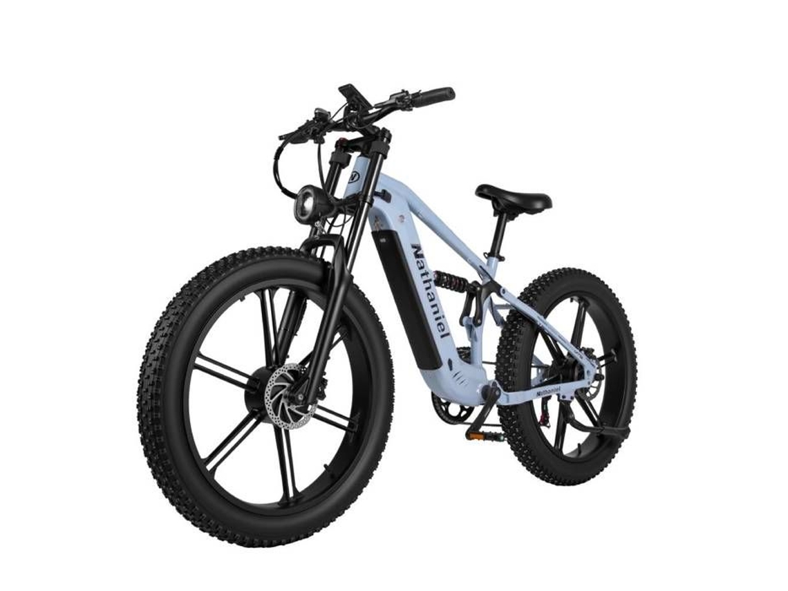 Bicicleta Elétrica Todo terreno para Adulto NATHANIEL Syr 09 Duplo Motor 2000 W 26 X 4.0