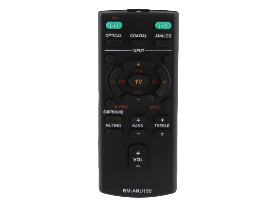 Aetheria controle Remoto Universal Substituto Rm anu159 para Soundbar Sem Programação