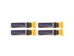Kit 4 Módulos Lcd Display Digital 0.69 Spi Iic