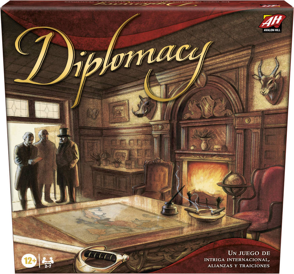 DIPLOMACY, jogo de tabuleiro (Estratégia Militar, Negociação) Estrela • OLX  Portugal