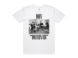 Camiseta da turnê Diiv Deceiver da ROCKINSTONE, unissex, adulto, mais vendida, tamanho: GG