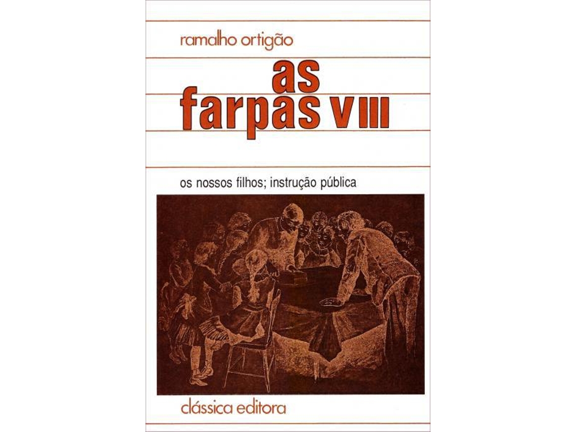 Livro Viii.Farpas, As .