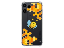 Capa Tumundosmartphone De Silicone À Prova De Choque Para Nothing Phone 3a Lite 5g Com Estampa De Abelha