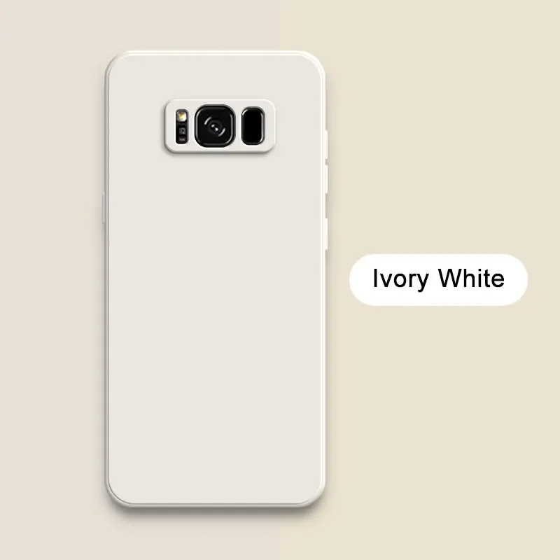 Capa De Silicone Líquido Para Celular Samsung A32 4g (branco-creme), Com Parte Traseira Macia E Resistente A Impactos.