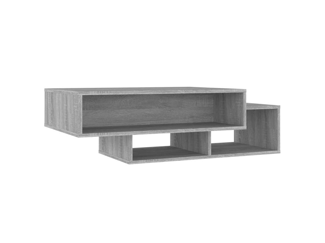 Coffee Table, Coffee Tables Vidaxl Cinzeto Madeira Processada (n/a)