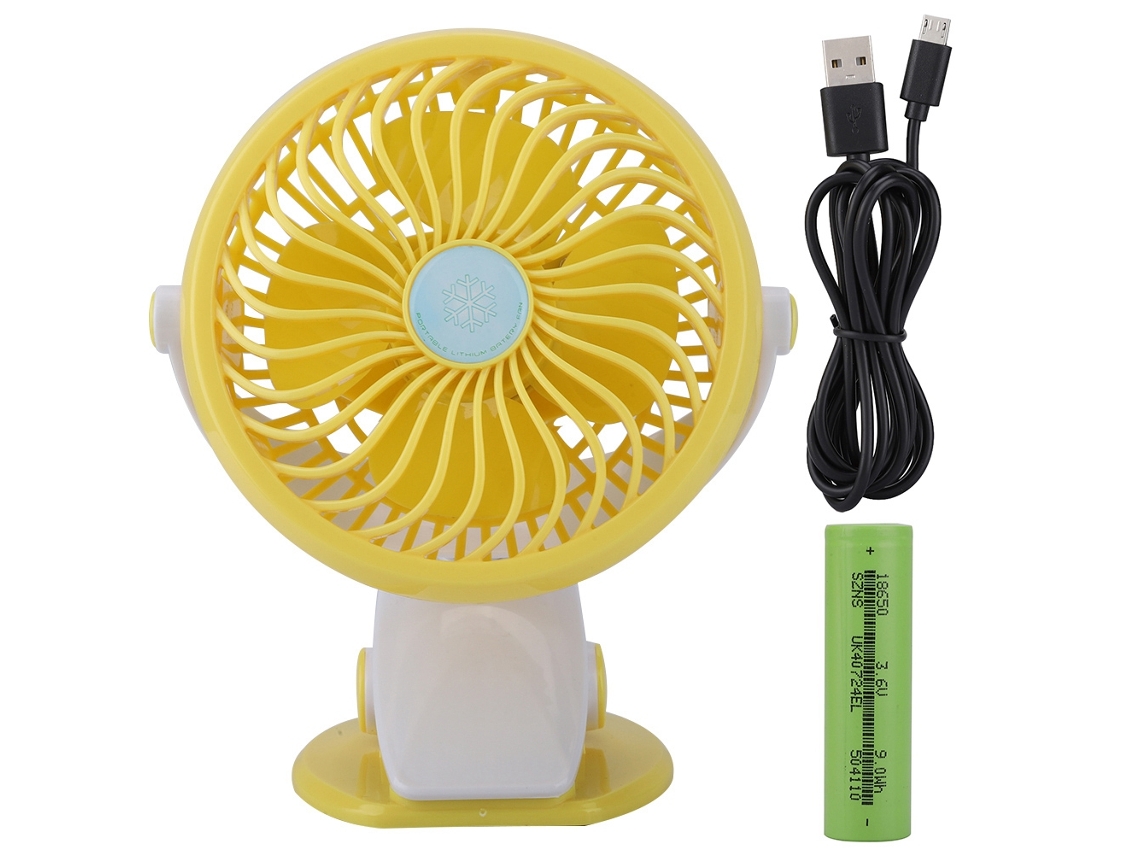 Ventilador De Mesa (mini Portátil, Ultra Silencioso)