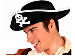 Chapéu ATOSA Pirata Caveira