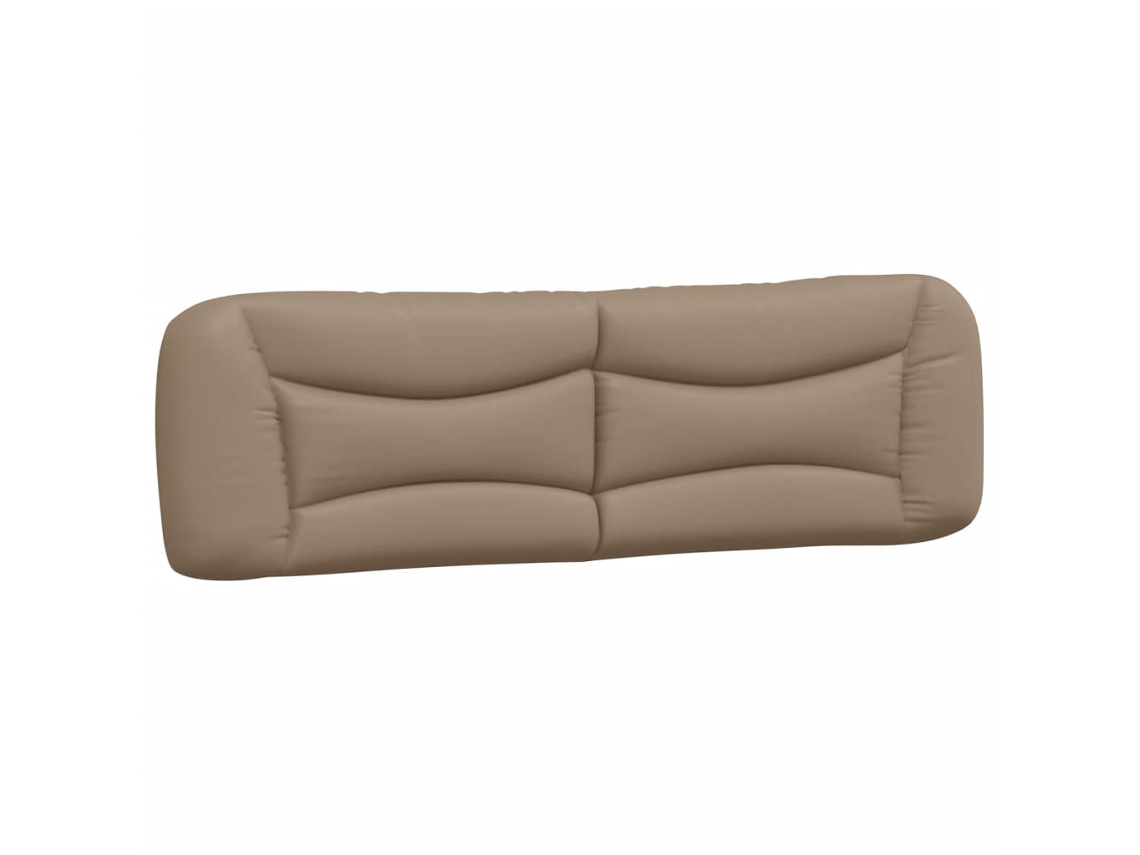 Headboard Cushion, Headboard Cushions Vidaxl Marrom Couro Artificial (180 Cm)