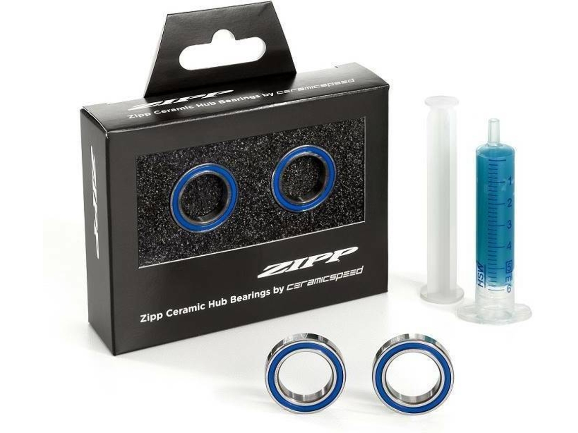Hub ZIPP Bearing Kit - 61803 X1, 61903 X1 - Sub-9/Super-9 Hub Shell (Preto-TU)