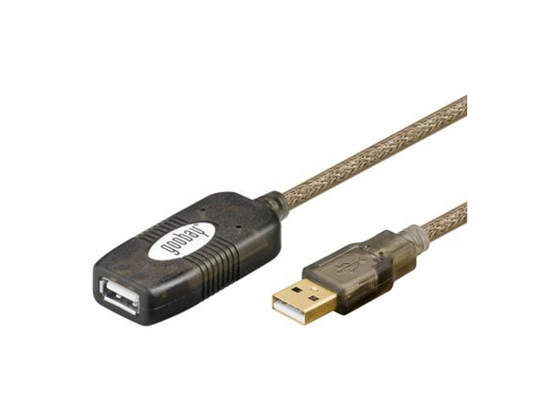 Goobay Usb 2.0 5M Cabo Usb Usb A