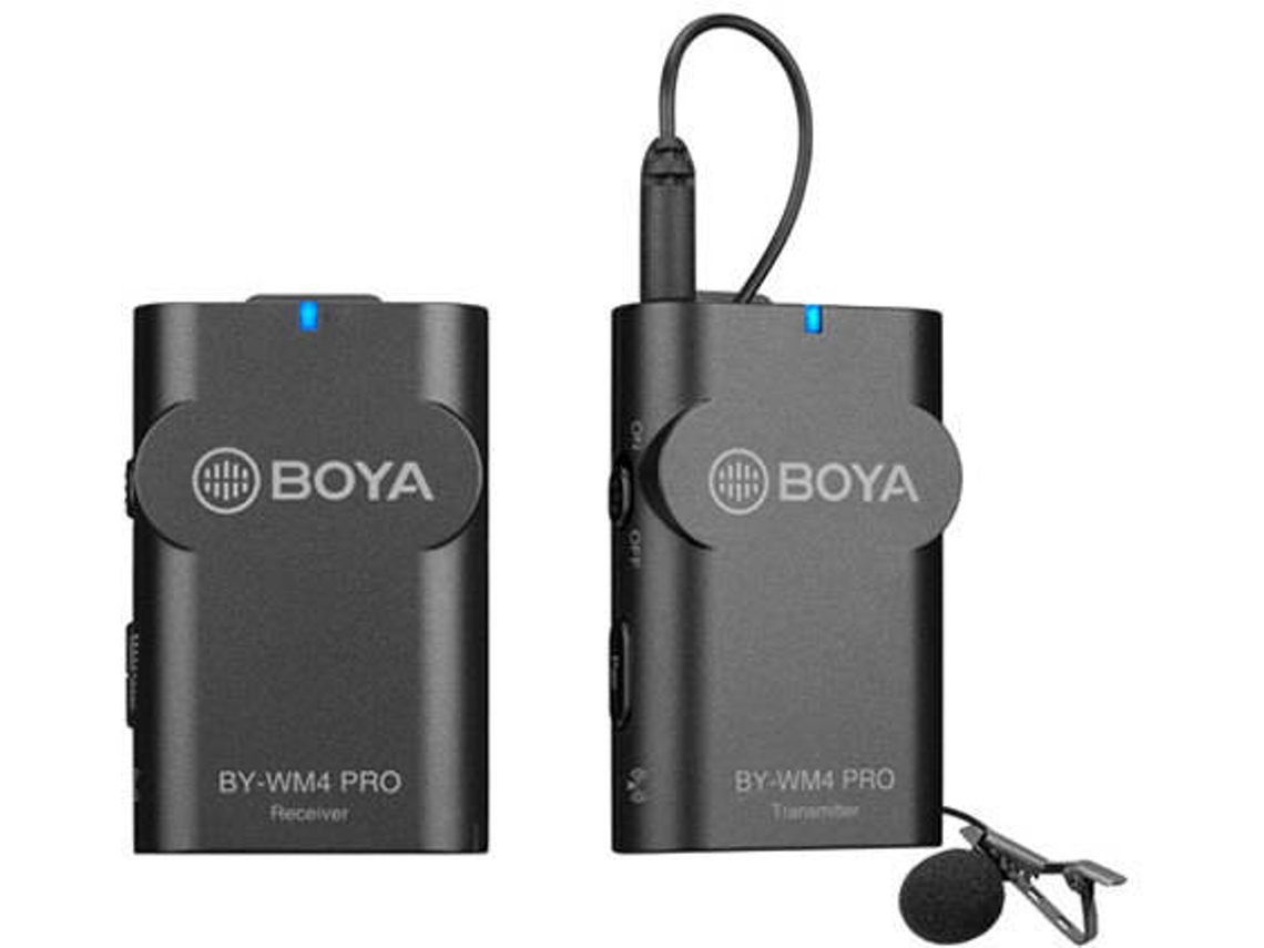 Microfone BOYA BY-WM4 Pro K1