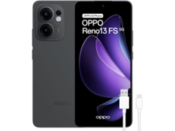 Reno13 Fs 5g Smartphone Gratuito Com Ia, 12 Gb 512 Gb, Ecrã Amoled De 6,67”, Cinzento Oppo