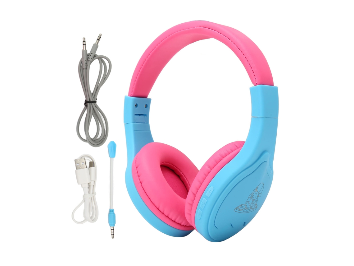 Fones de ouvido para crianças com Bluetooth EOOCOO