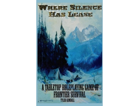 Livro Where Silence Has Lease de Tyler Kimball (Inglês - Capa Dura)