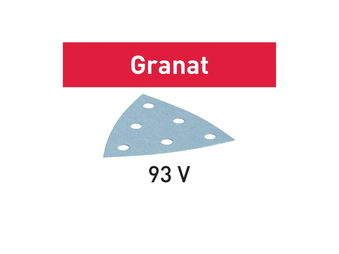 Folha de Lixa Stf V93/6 Gr/50 Granat P40