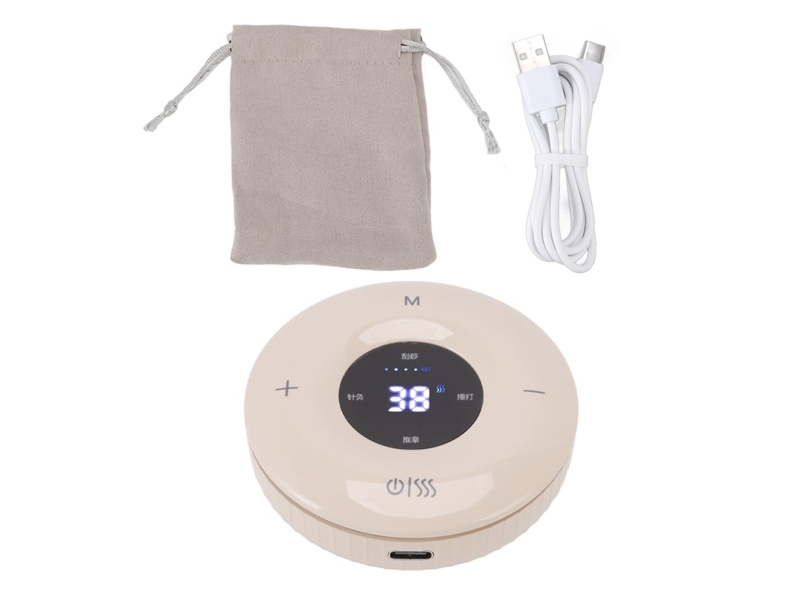 Laxiscreed Dispositivo De Massagem Multifuncional Com Sucção E 4 Funções