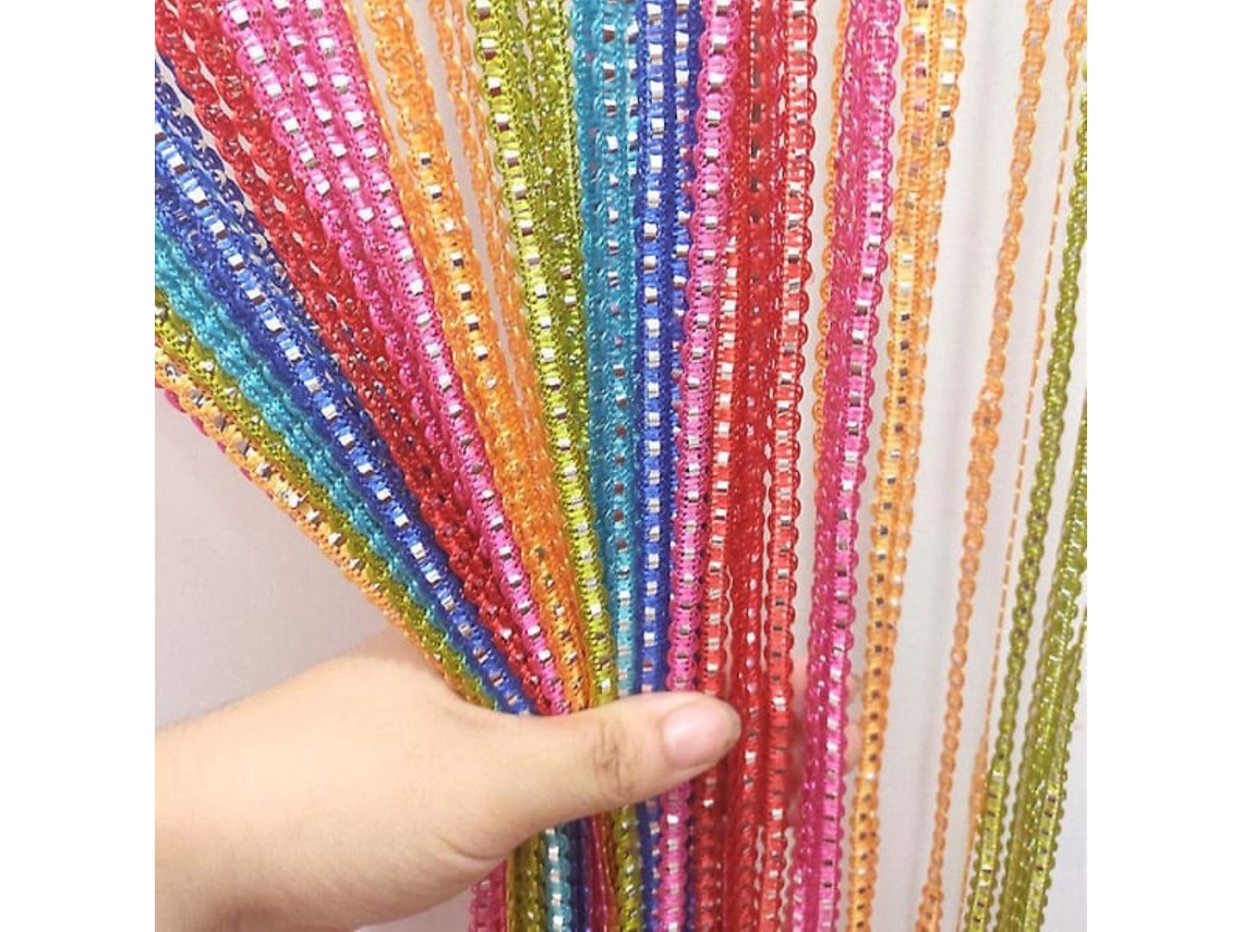 Tela Mosquiteira, Para Porta, Proteção Contra Insetos, 1 Peça, 12m, Colorido