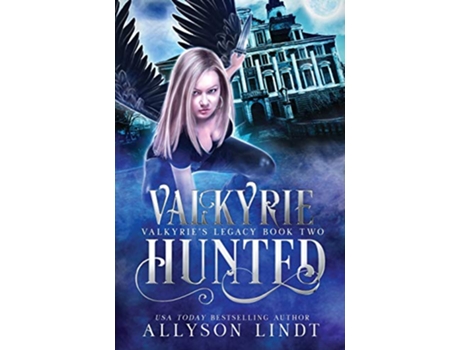 Livro Valkyrie Hunted de Allyson Lindt (Inglês)
