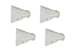 Conjunto De 8 Capas Transparentes Para Ferramenta Manual De Estofamento Puzzi 10/1 10/2 8/1 - Número Da Peça: 4.130-001.0_glo