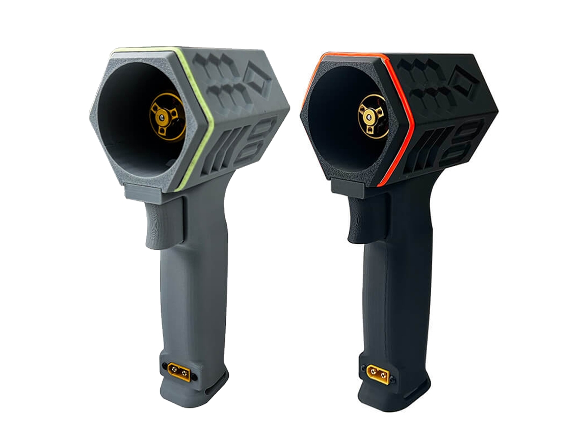 Pretodarwinfpv X5 50mm 4 6s Ventoinha Potente Turbo com Conector Xt60 para Limpeza de Drones de Corrida Fpv MDUG