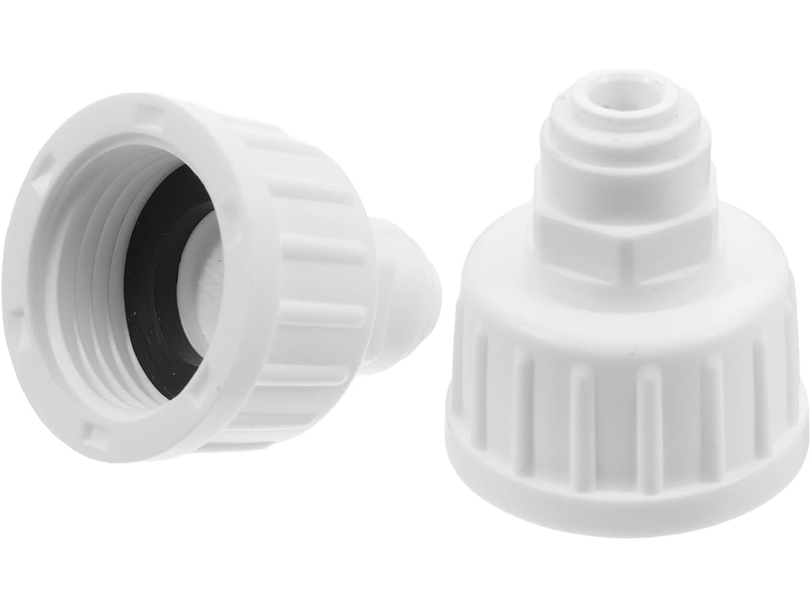 Conector Rápido À Prova D'água Para Mangueira De Jardim 1/4 Polegada