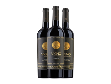 Vinho MIGUEL TORRES Cordillera Carignan Valle del Maule (0.75 L - 3 Unidades)