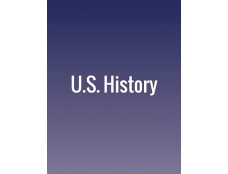 Livro U.s. History De John M Lund, Volker Janssen Et Al. (inglês)