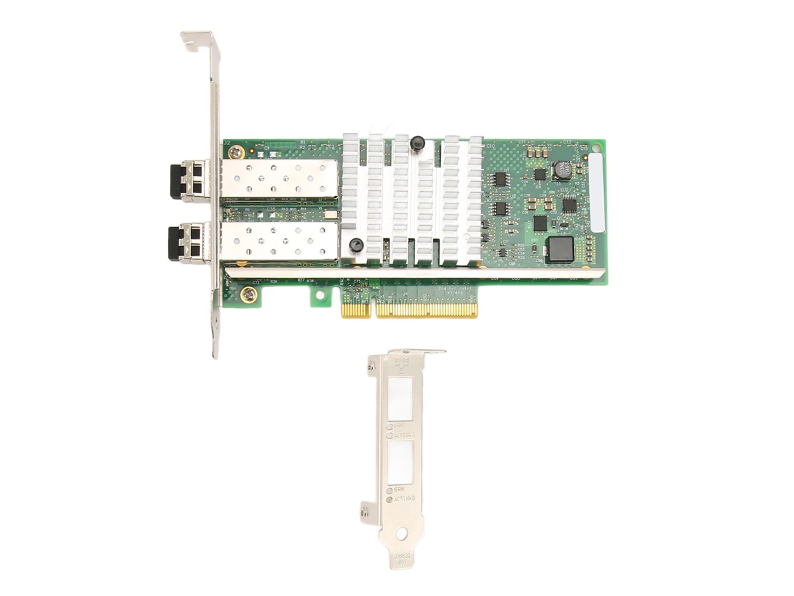 Placa de Rede Servidor 10gb LAXISCREED (2 Portas, Módulo Sfp)