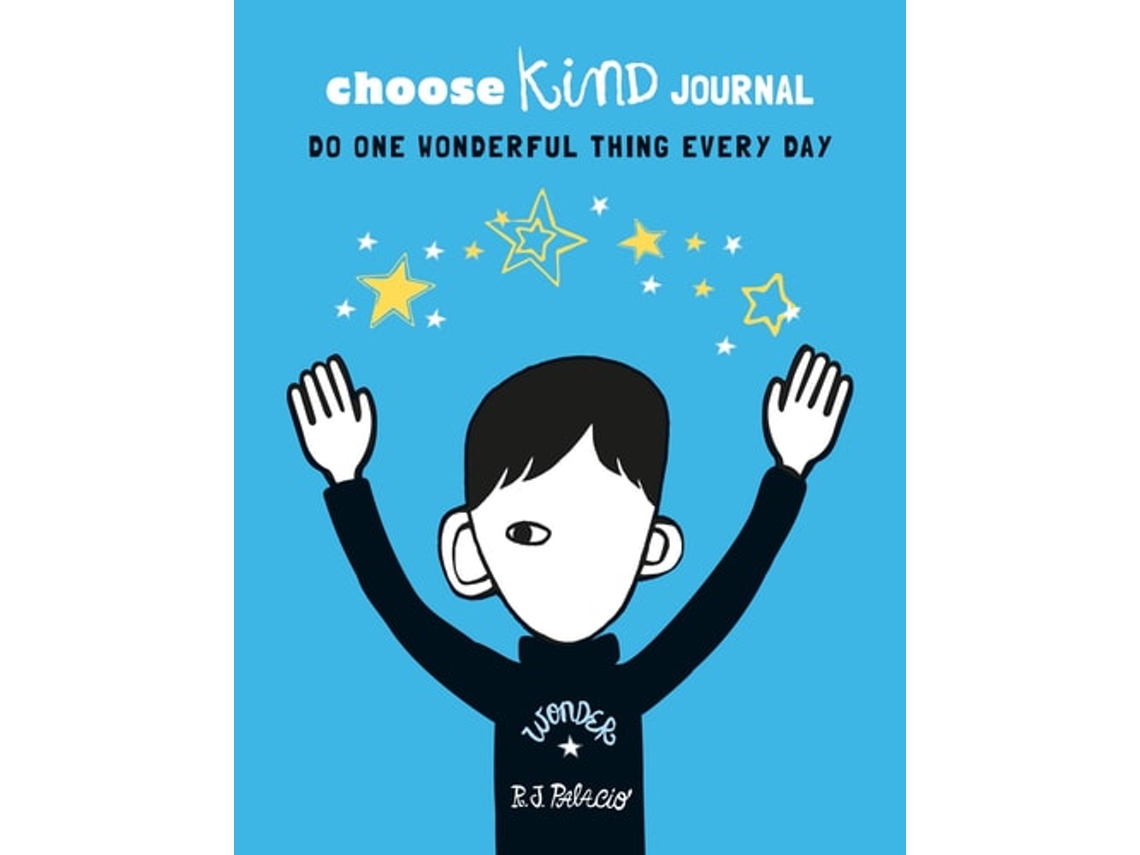 Livro Choose Kind Journal de R J Palacio