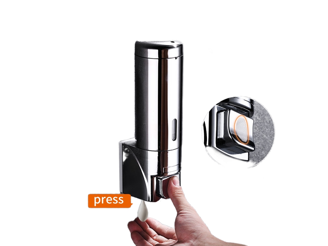 Dispensador de Sabão XGF Prateado