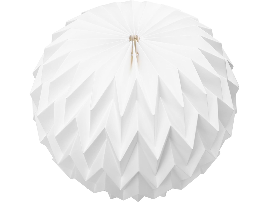 Lustre De Papel Origami, Lustre Decorativo Suspenso Sem Odor Para Sala De Estar, Sala De Jantar E Bar.