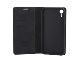 Capa de Couro LAXISCREED para Iphone X Xs Max