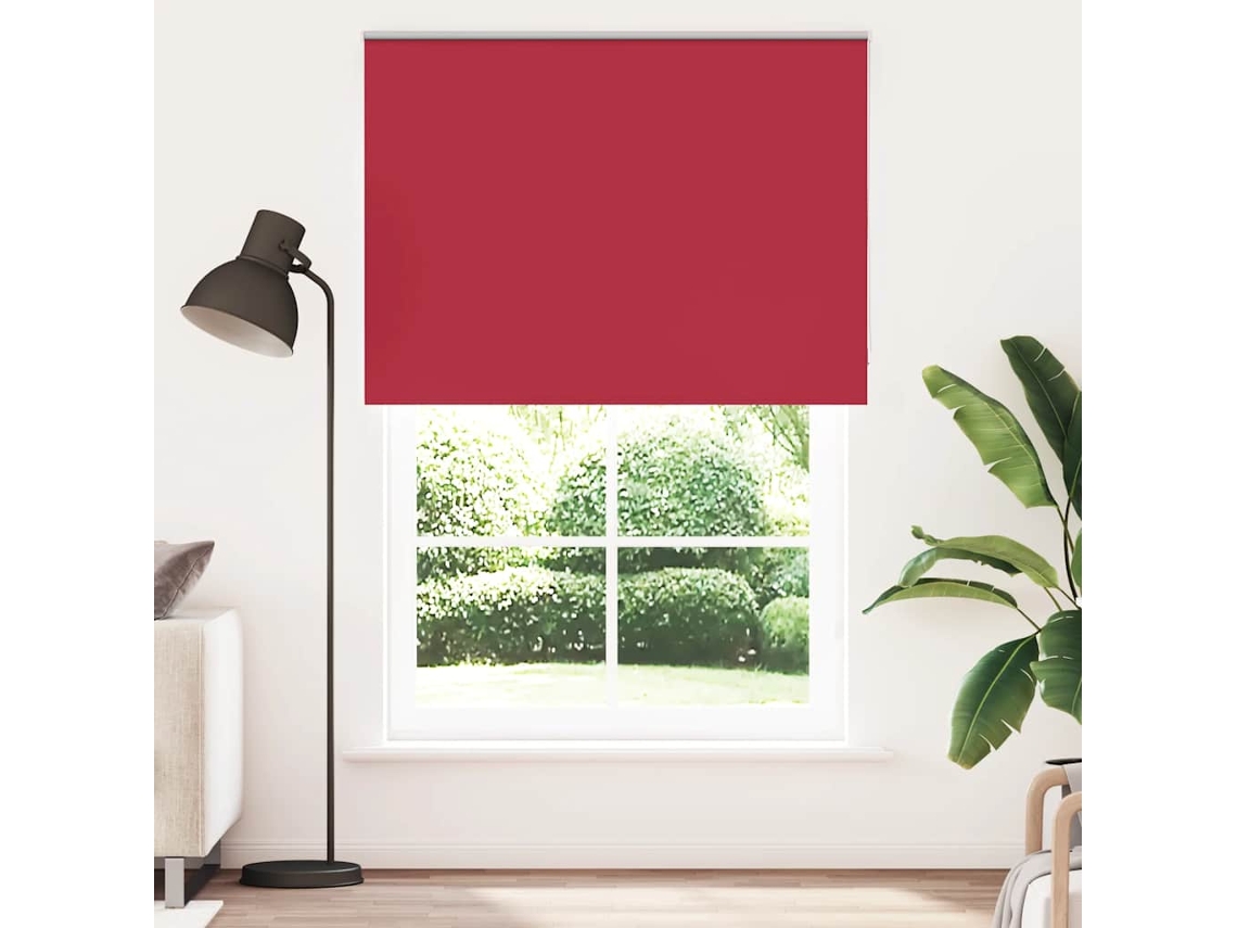 Vidaxl Persiana De Enrolar 155x230 Cm Largura Tecido 151,6cm Poliéster