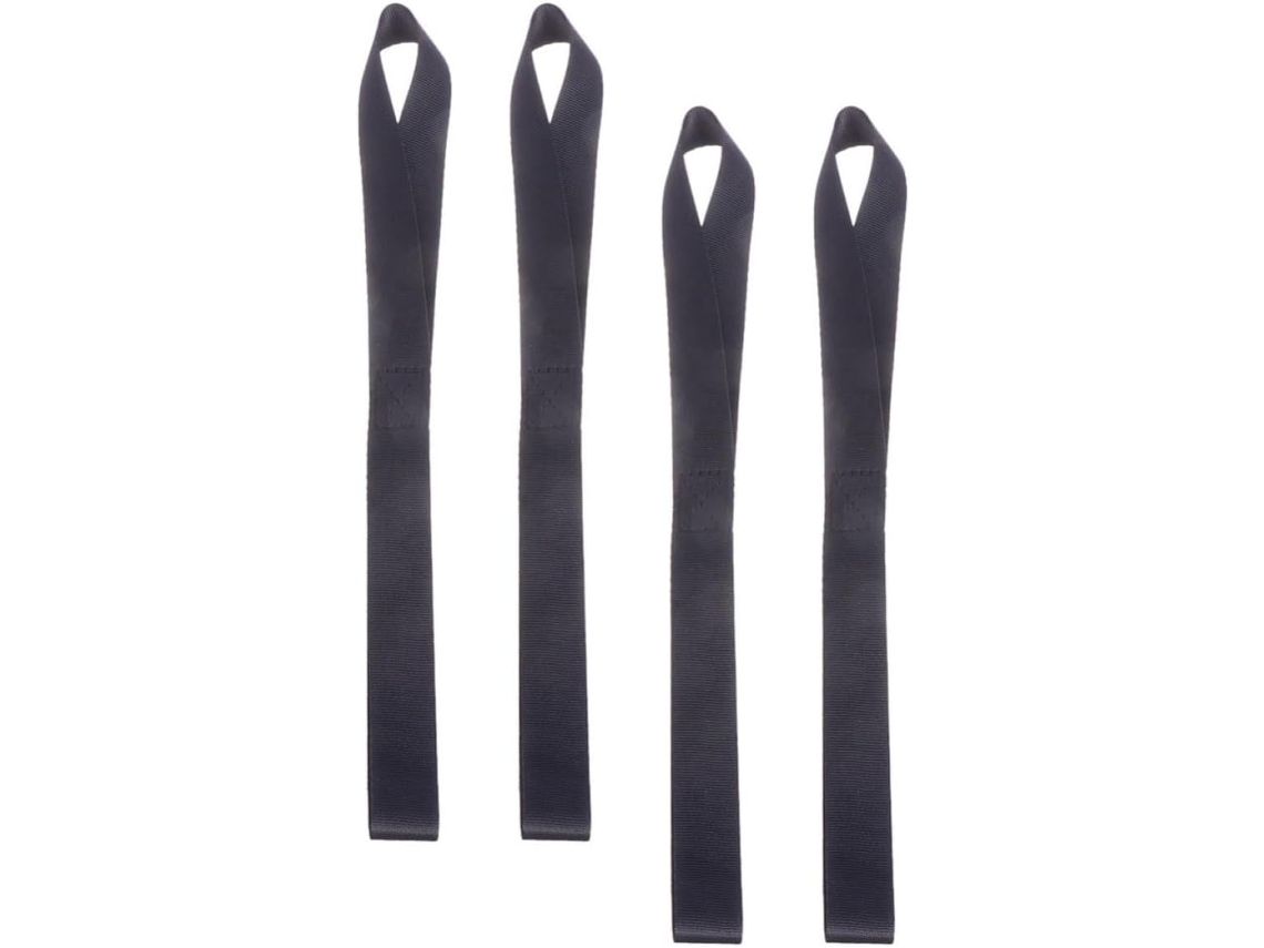 Conjunto De 4 Tiras De Fixação Em Nylon - Design Resistente E Versátil