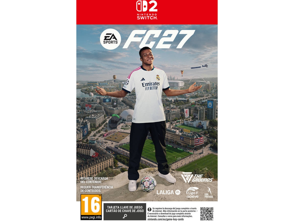 Pré-venda Jogo Nintendo Switch 2 EA Sports FC27