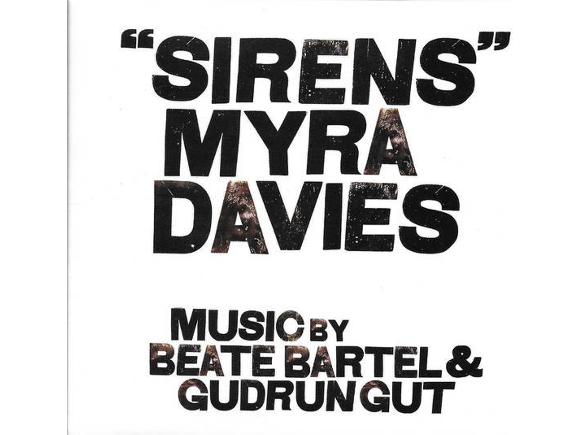 CD Myra Davies - Sirens (1CDs)
