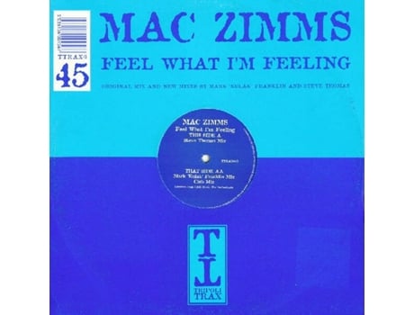 Vinil Feel What Im Feeling Tripoli Trax