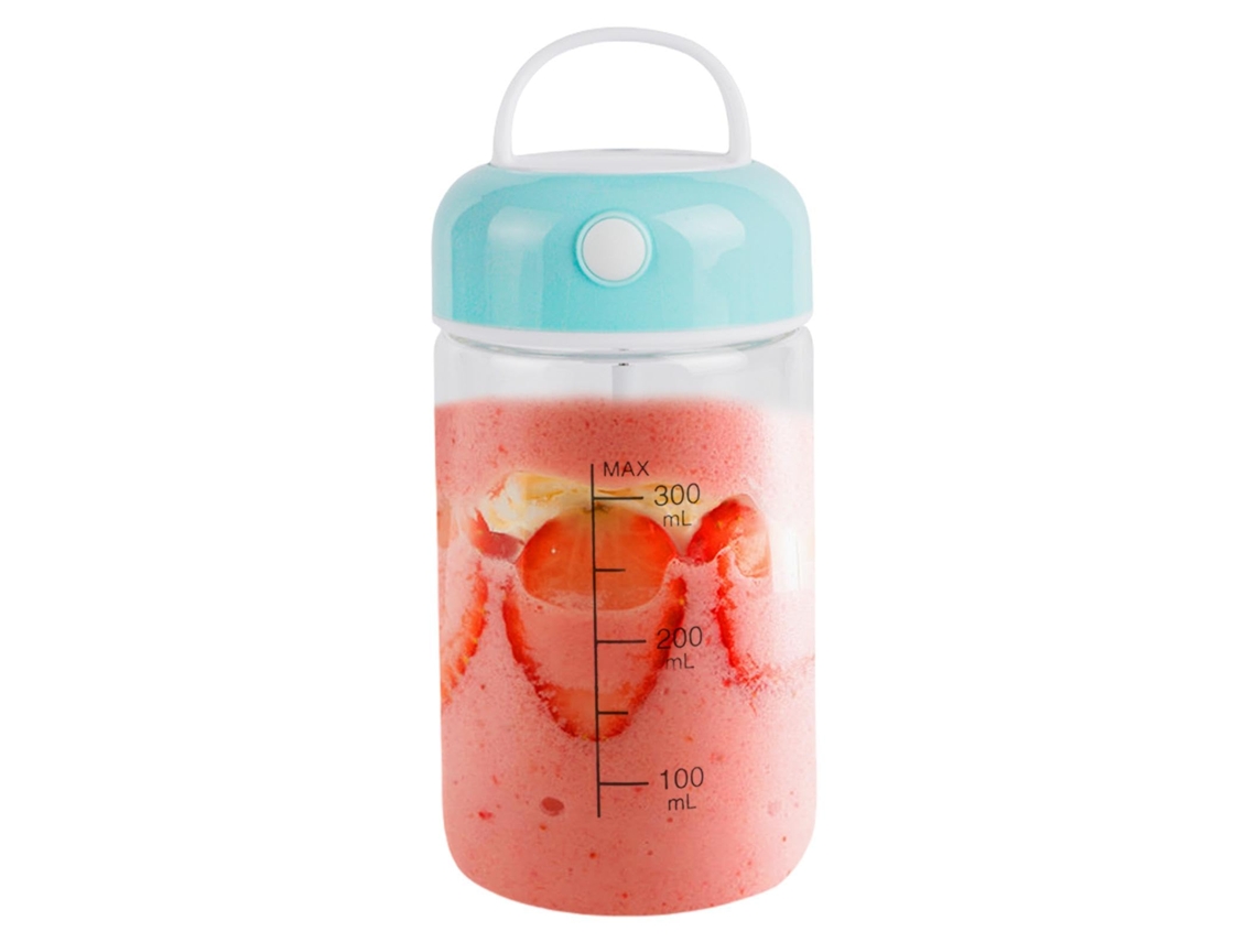 Copo Misturador Potente 380ml Usb, Material Alimentar, para Leite de Soja, Leite em Pó e Café.